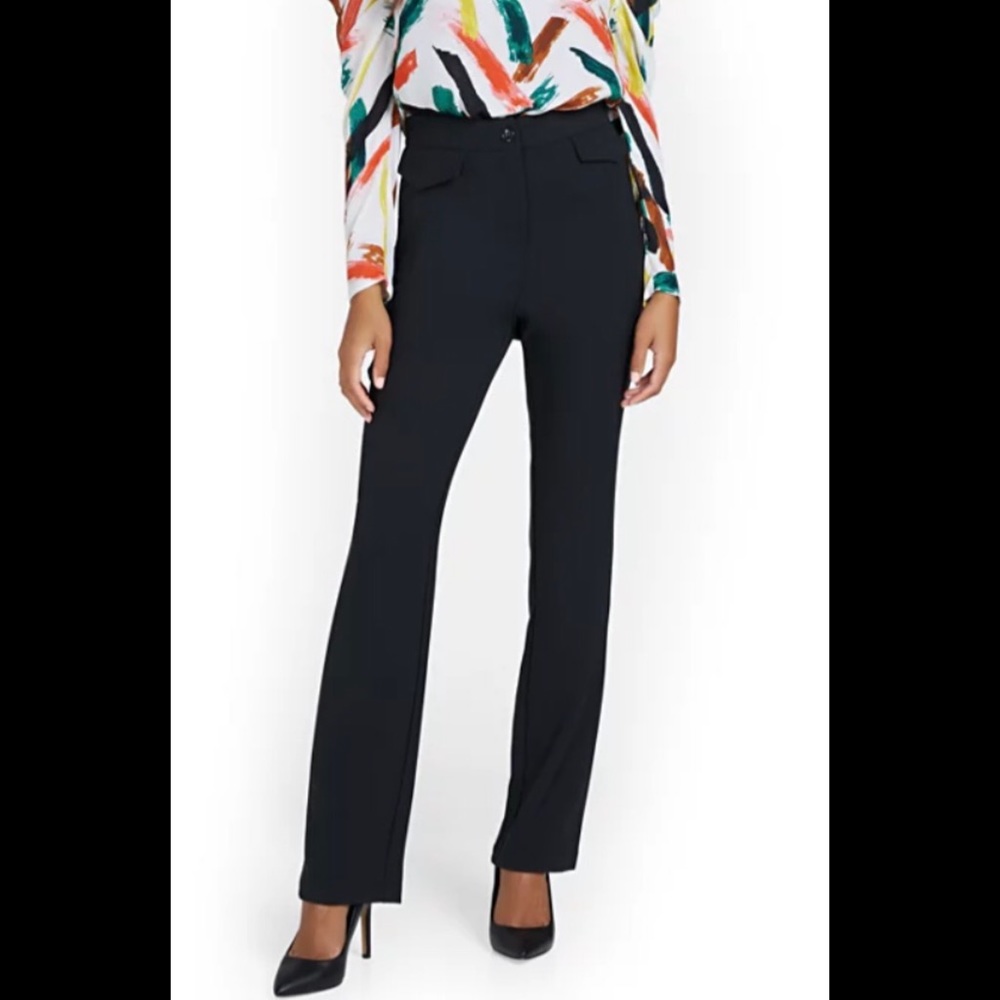 NWT - New York and Company (NY&C) Premium Women’s Dress Pants (Black - Size 8)